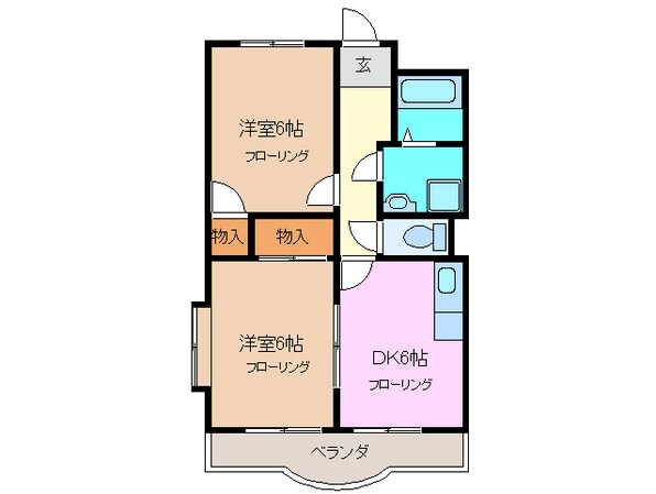 ソレイユの物件間取画像